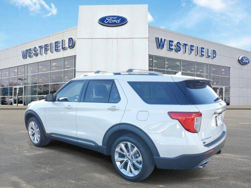 2022 Ford Explorer Platinum