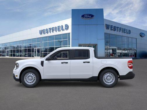 Oxford White 2026 Ford Maverick XL