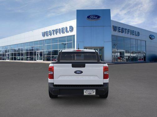 Oxford White 2026 Ford Maverick XL