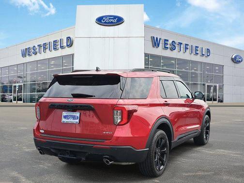 2023 Ford Explorer ST-Line
