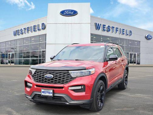 2023 Ford Explorer ST-Line