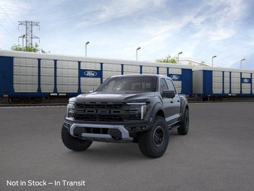 Agate Black Metallic 2026 Ford F-150 Raptor