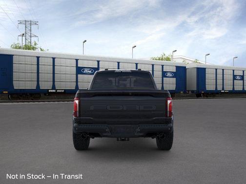 Agate Black Metallic 2026 Ford F-150 Raptor