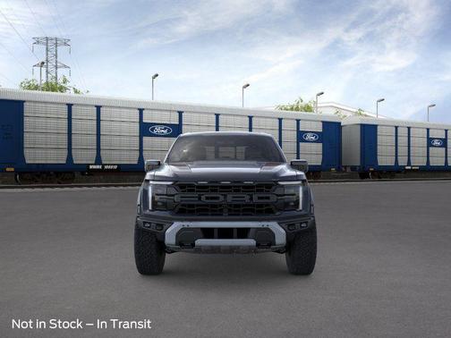 Agate Black Metallic 2026 Ford F-150 Raptor