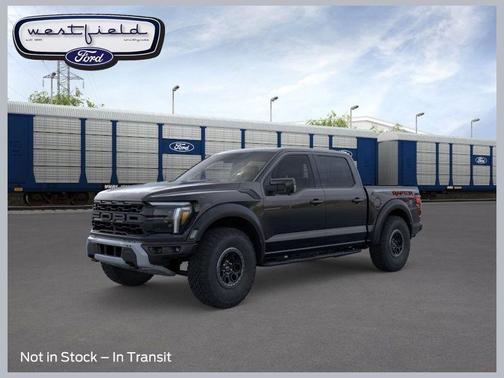 Agate Black Metallic 2026 Ford F-150 Raptor