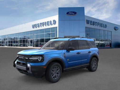 Velocity Blue Metallic 2025 Ford Bronco Sport Big Bend SUV