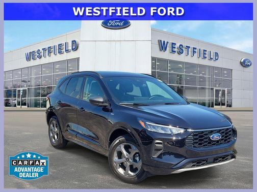 Agate Black Metallic 2024 Ford Escape ST-Line
