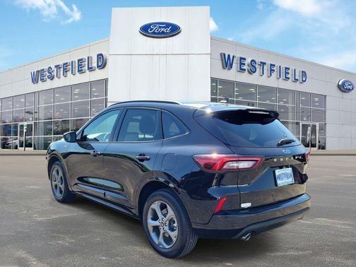 Agate Black Metallic 2024 Ford Escape ST-Line