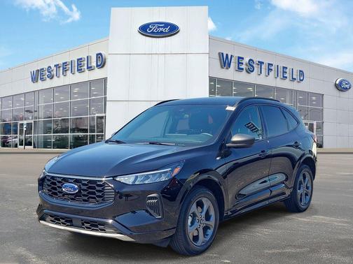 Agate Black Metallic 2024 Ford Escape ST-Line