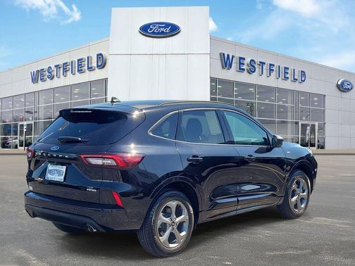 Agate Black Metallic 2024 Ford Escape ST-Line