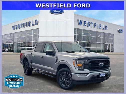 ICONIC SILVER METALLIC 2023 Ford F-150 XL Truck