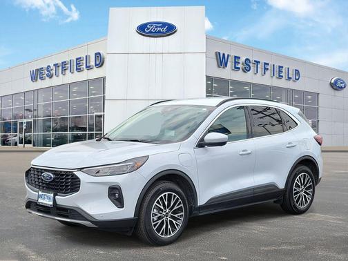 Silver Metallic 2026 Ford Escape PHEV SE