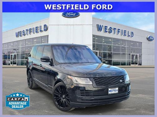 Santorini Black Metallic 2022 Land Rover Range Rover Westminster