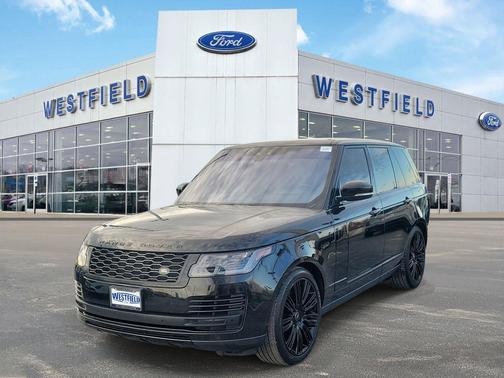 Santorini Black Metallic 2022 Land Rover Range Rover Westminster