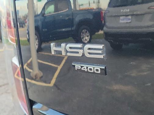 Santorini Black Metallic 2022 Land Rover Range Rover Westminster