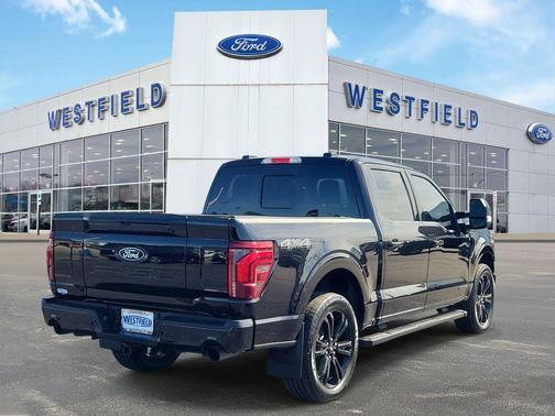 AGATE BLACK METALLIC 2025 Ford F-150 LARIAT