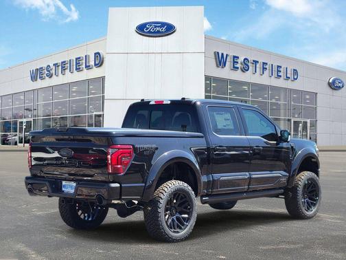Agate Black Metallic 2026 Ford F-150 Lariat