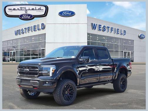 Agate Black Metallic 2026 Ford F-150 Lariat