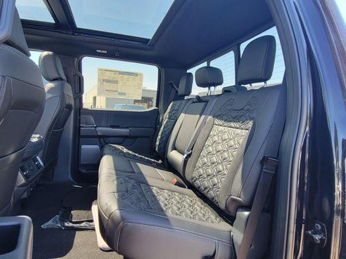 Agate Black Metallic 2026 Ford F-150 Lariat