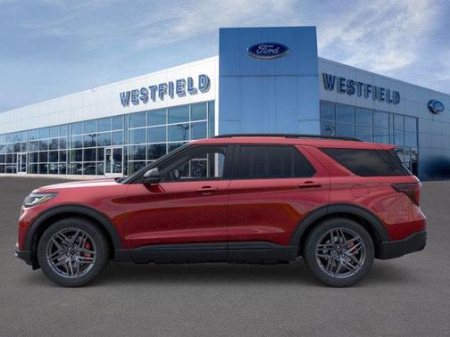 2025 Ford Explorer ST