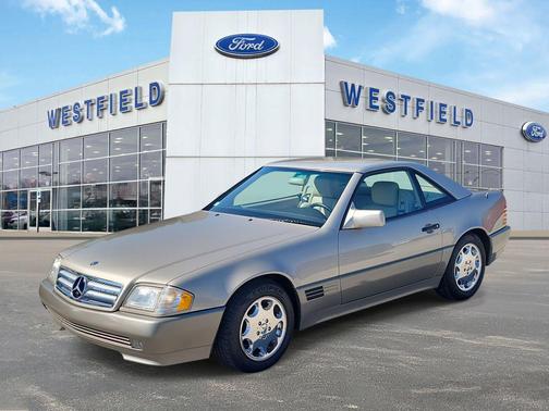 1995 Mercedes-Benz SL-Class 5.0L