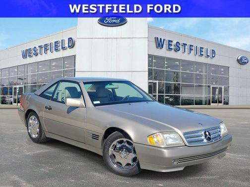1995 Mercedes-Benz SL-Class 5.0L