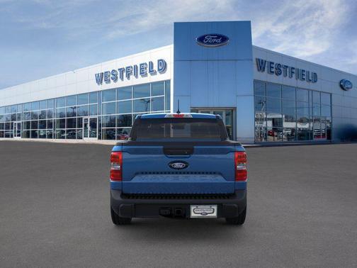 Velocity Blue 2026 Ford Maverick XLT