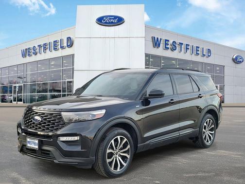2022 Ford Explorer ST-Line