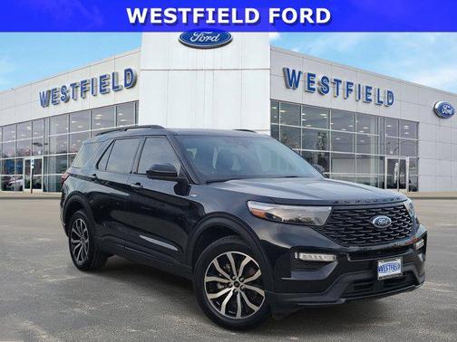 2022 Ford Explorer ST-Line