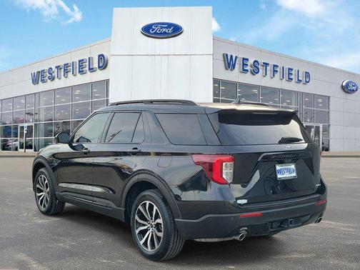 2022 Ford Explorer ST-Line