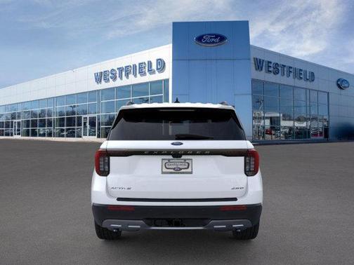 2026 Ford Explorer Active