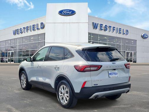 SPACE SILVER METALLIC 2025 Ford Escape ACTIVE