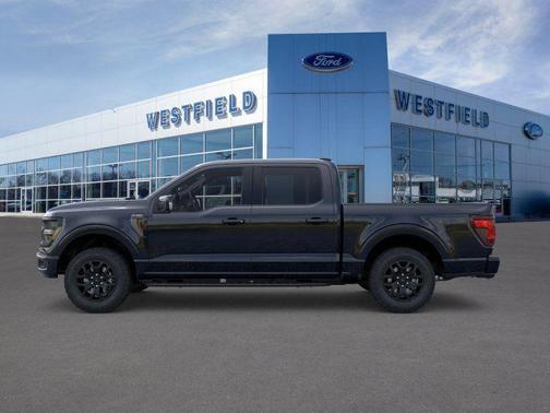 Agate Black Metallic 2026 Ford F-150 Tremor