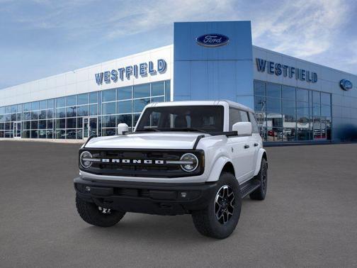 Oxford White 2026 Ford Bronco Outer Banks