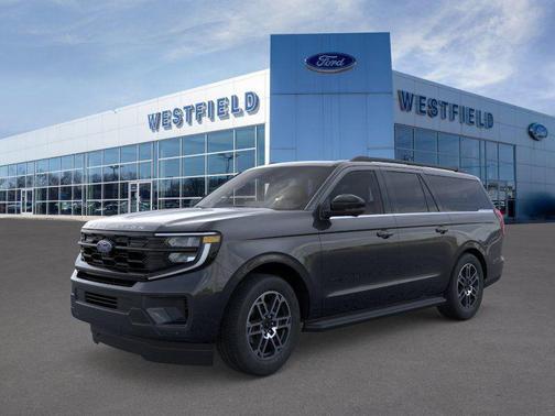 Dark Matter Gray Metallic 2026 Ford Expedition Max Active 4x4