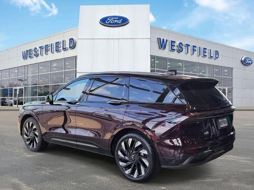 Red Metallic 2024 Lincoln Nautilus Reserve