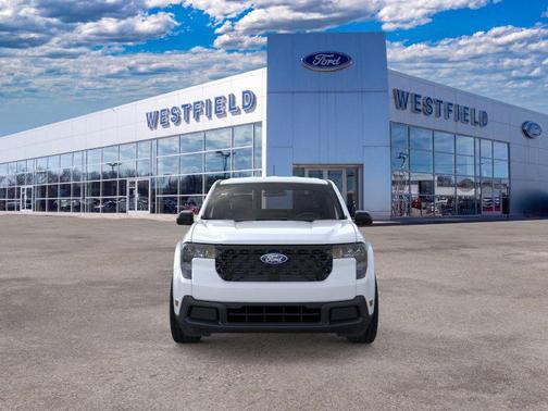 Oxford White 2026 Ford Maverick XLT