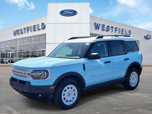 Robins Egg Blue 2025 Ford Bronco Sport Heritage