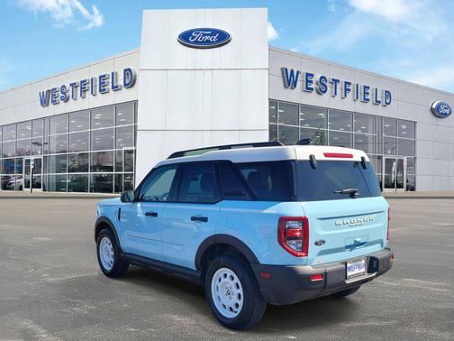Robins Egg Blue 2025 Ford Bronco Sport Heritage