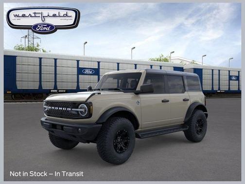Desert Sand 2026 Ford Bronco Outer Banks