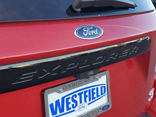 2020 Ford Explorer ST