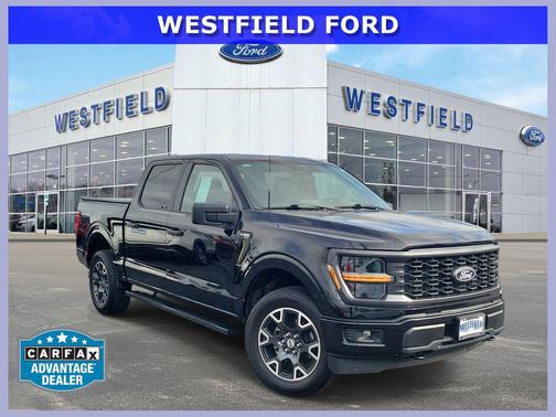 AGATE BLACK METALLIC 2024 Ford F-150 STX Truck