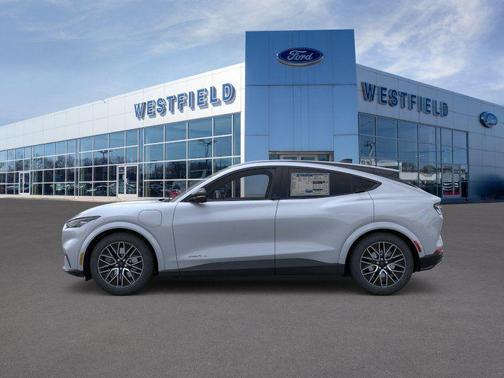 Glacier Gray Metallic TriCoat 2026 Ford Mustang Mach-E Premium