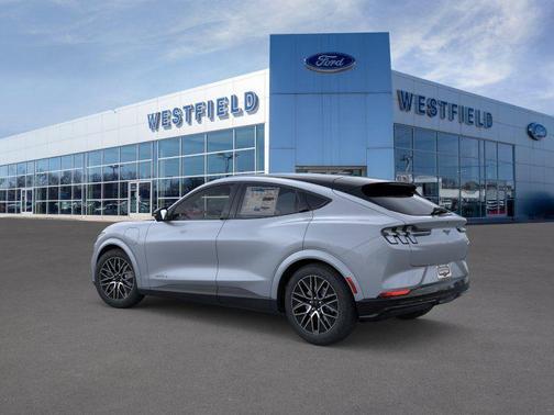 Glacier Gray Metallic TriCoat 2026 Ford Mustang Mach-E Premium