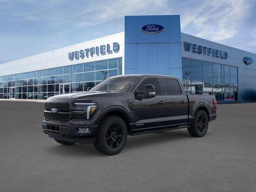 Agate Black Metallic 2026 Ford F-150 Platinum Truck