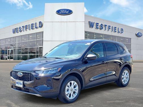 Agate Black Metallic 2025 Ford Escape Active