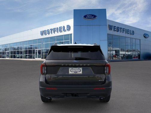 Agate Black Metallic 2026 Ford Explorer Active