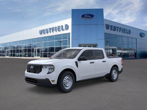 Space White Metallic 2026 Ford Maverick XL