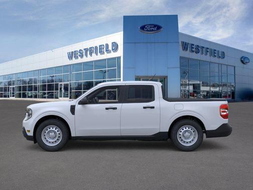 Space White Metallic 2026 Ford Maverick XL