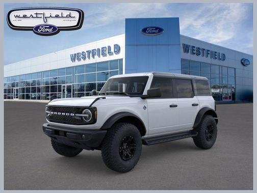 Oxford White 2026 Ford Bronco Outer Banks SUV